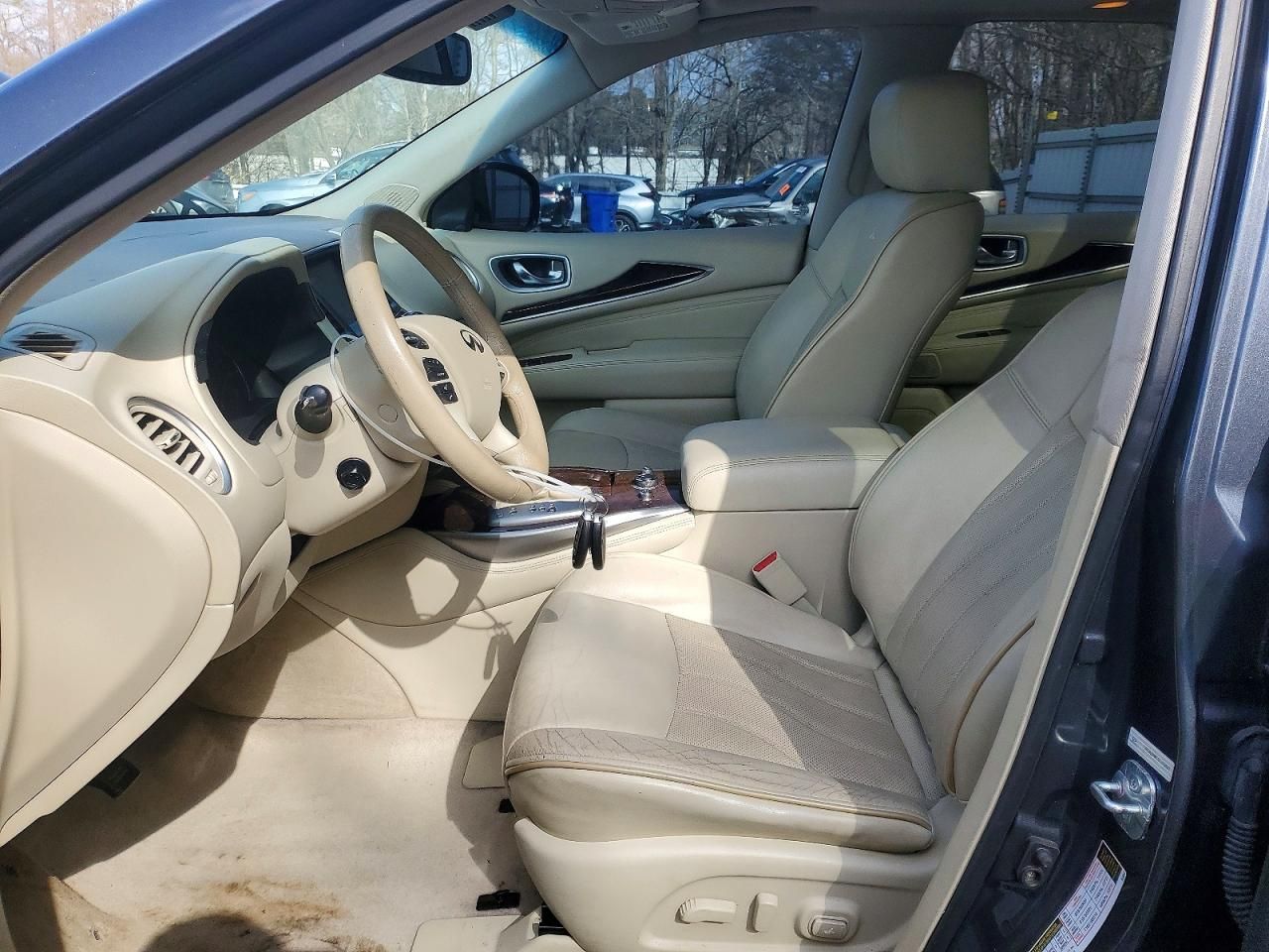 2013 Infiniti Jx35 Base