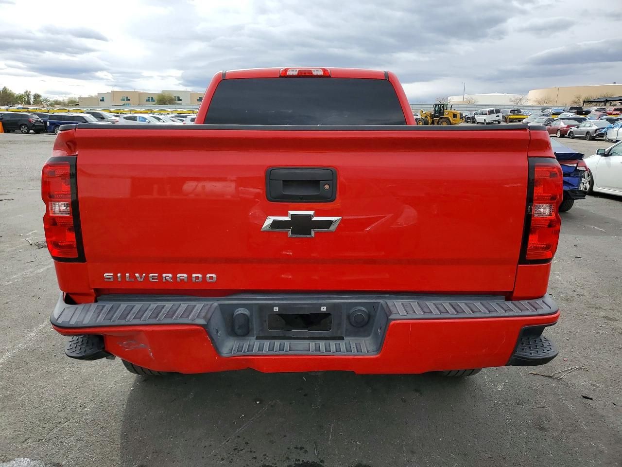 2017 Chevrolet Silverado C1500 Custom