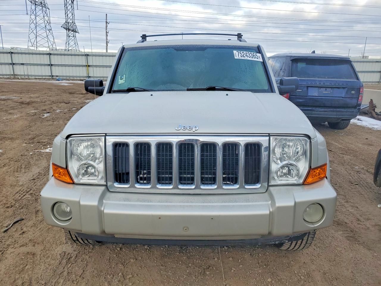 2009 Jeep Commander Sport