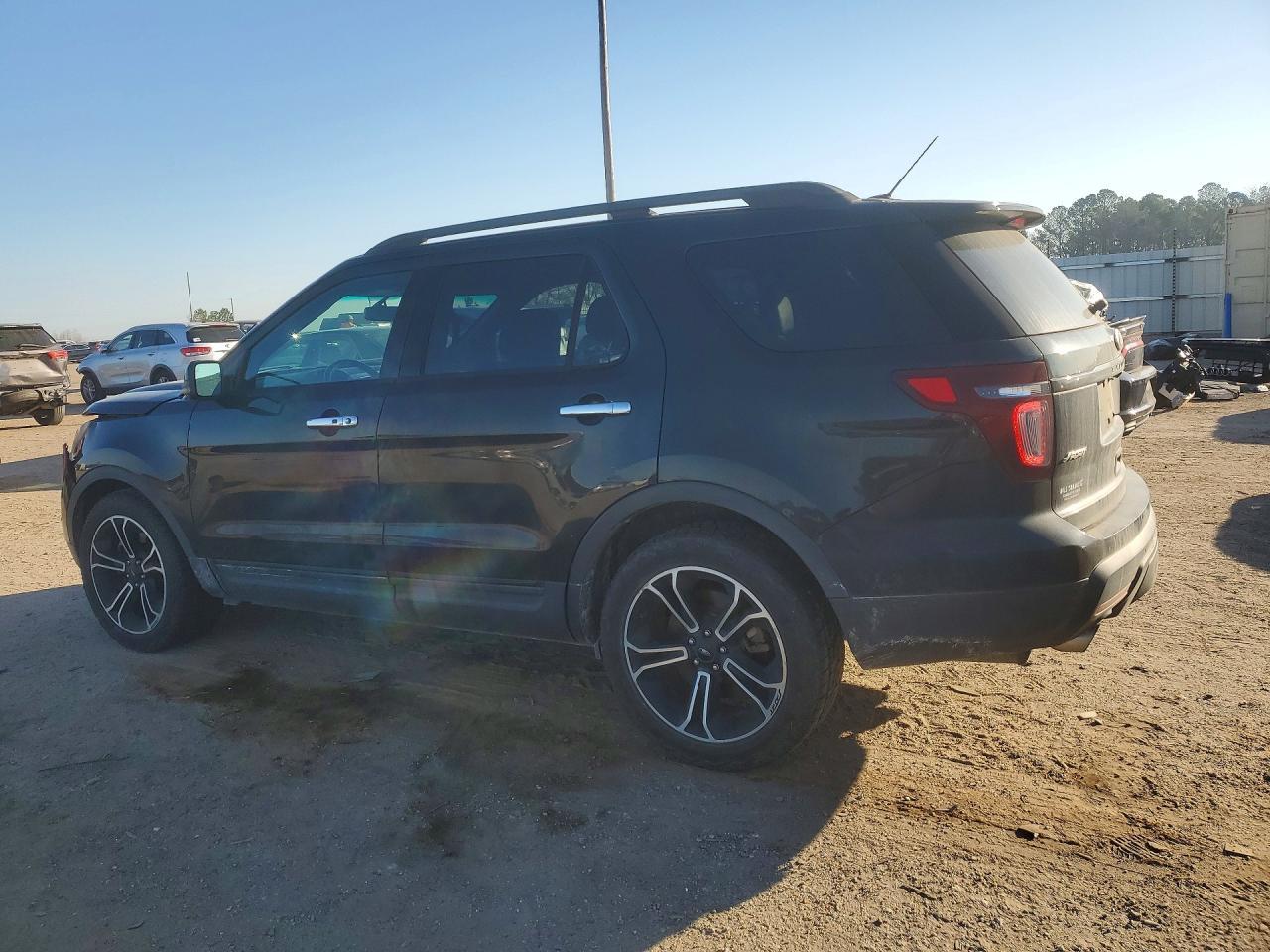 2014 Ford Explorer Sport