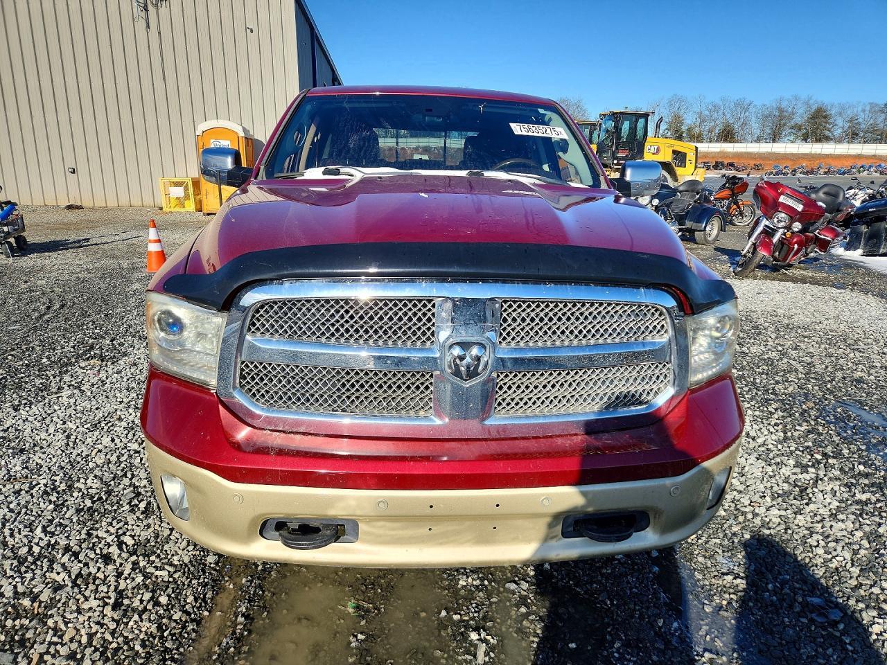 2015 Dodge RAM 1500 Longhorn