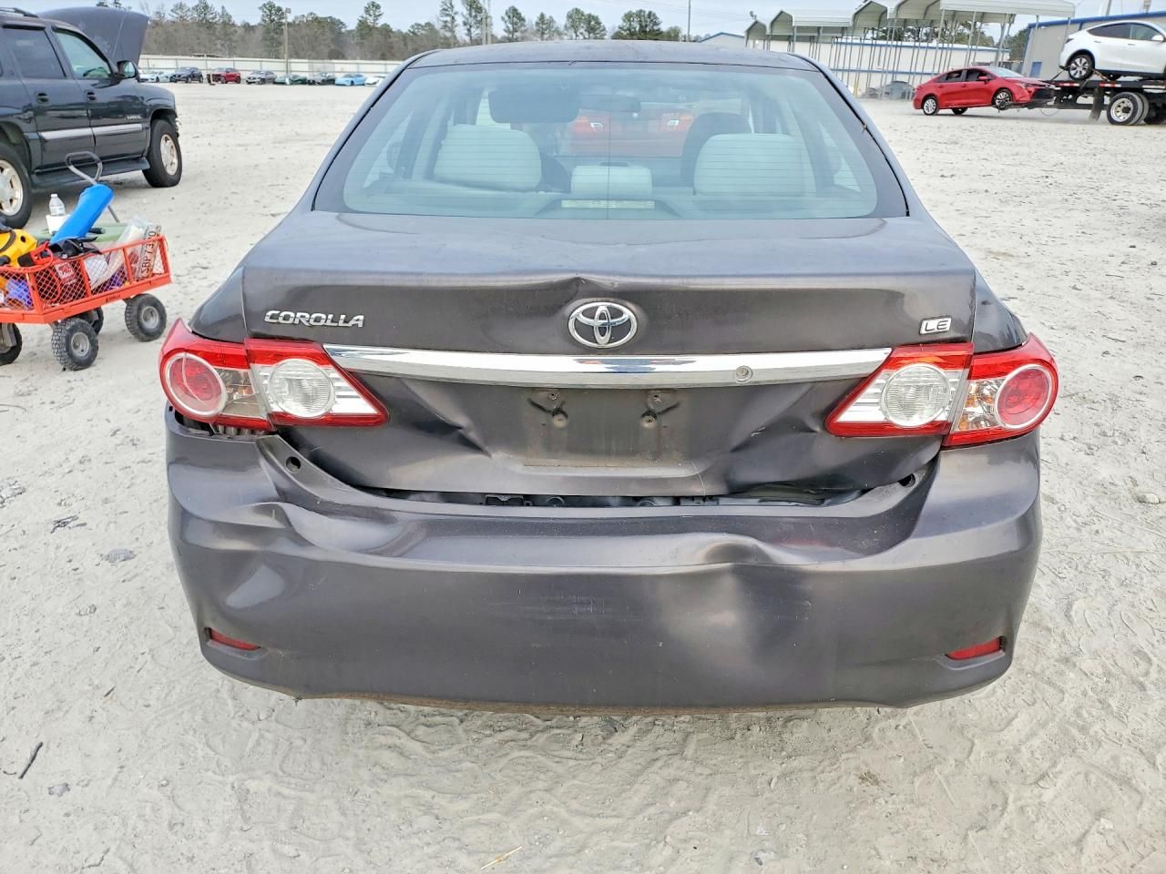 2012 Toyota Corolla Base