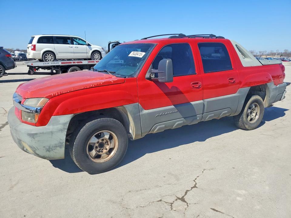 2002 Chevrolet Avalanche C1500