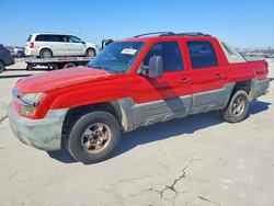 Chevrolet salvage cars for sale: 2002 Chevrolet Avalanche C1500