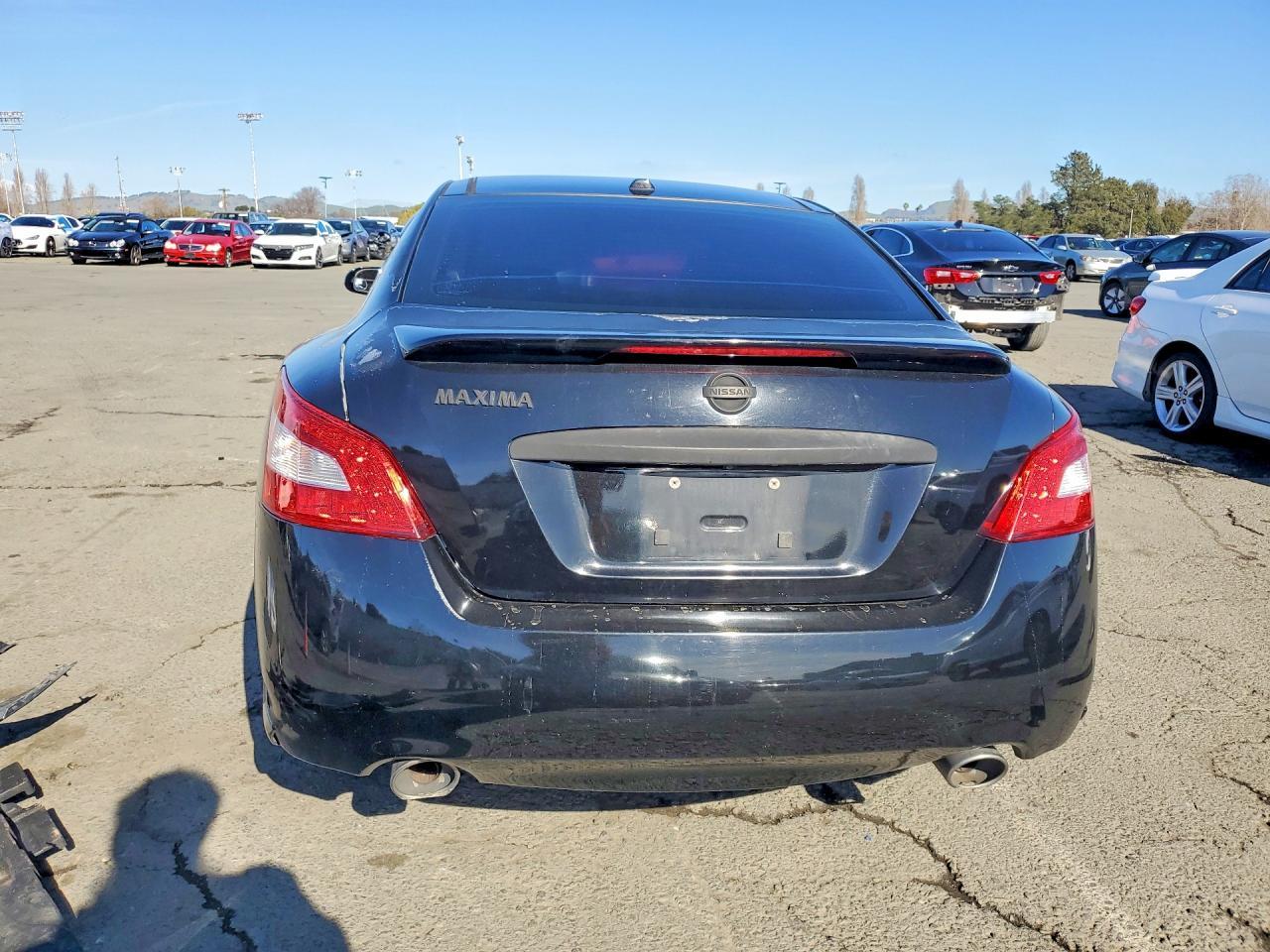 2011 Nissan Maxima 3.5 s