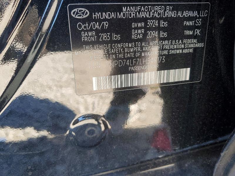 2020 Hyundai Elantra se