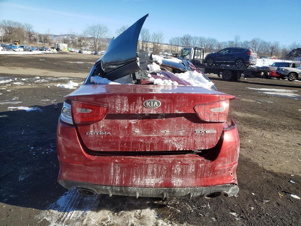 2015 KIA Optima sx