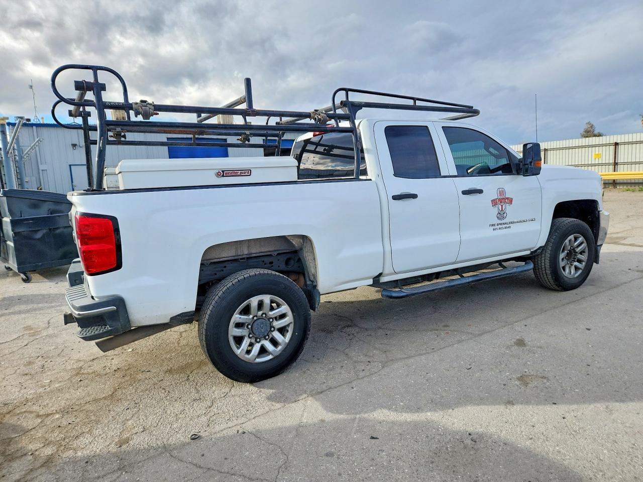 2016 Chevrolet Silverado C2500 Heavy Duty