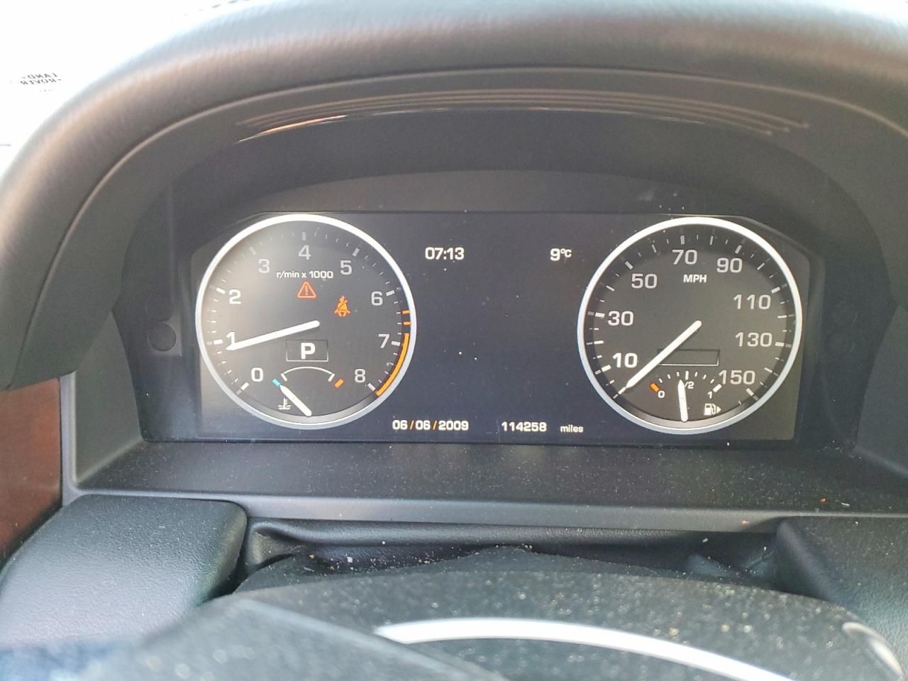 2010 Land Rover Range Rover hse