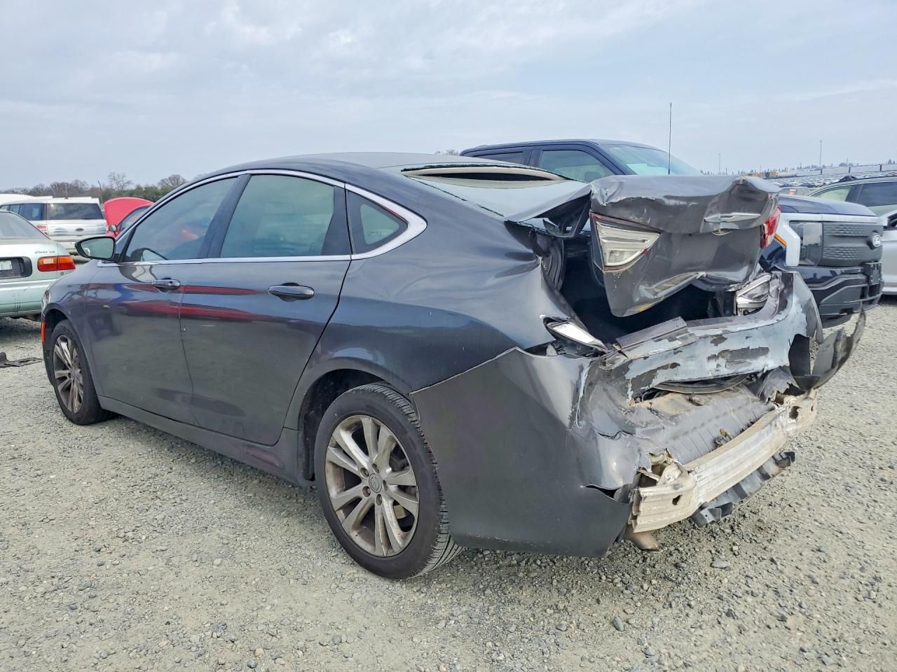 2015 Chrysler 200 Limited