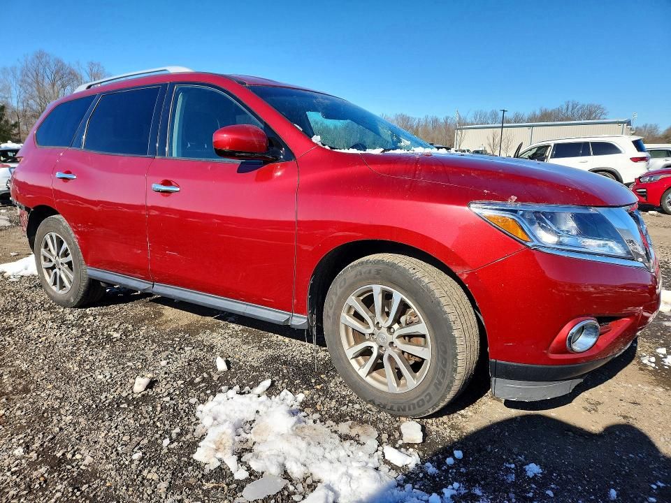 2016 Nissan Pathfinder s