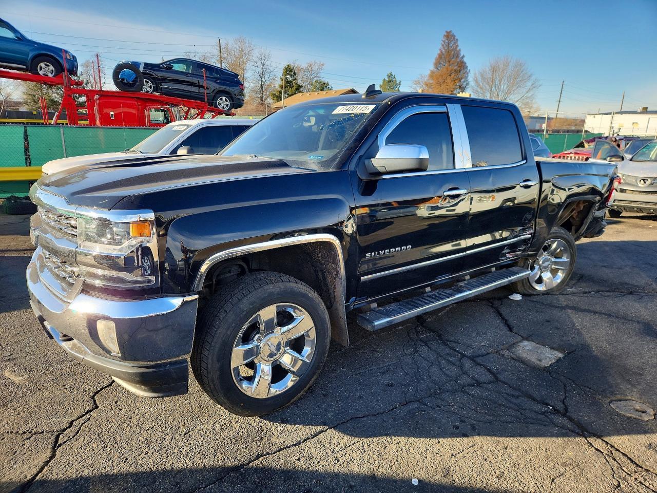 2017 Chevrolet Silverado K1500 ltz