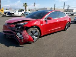 Tesla salvage cars for sale: 2018 Tesla Model 3