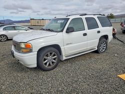 GMC salvage cars for sale: 2004 GMC Yukon Denali
