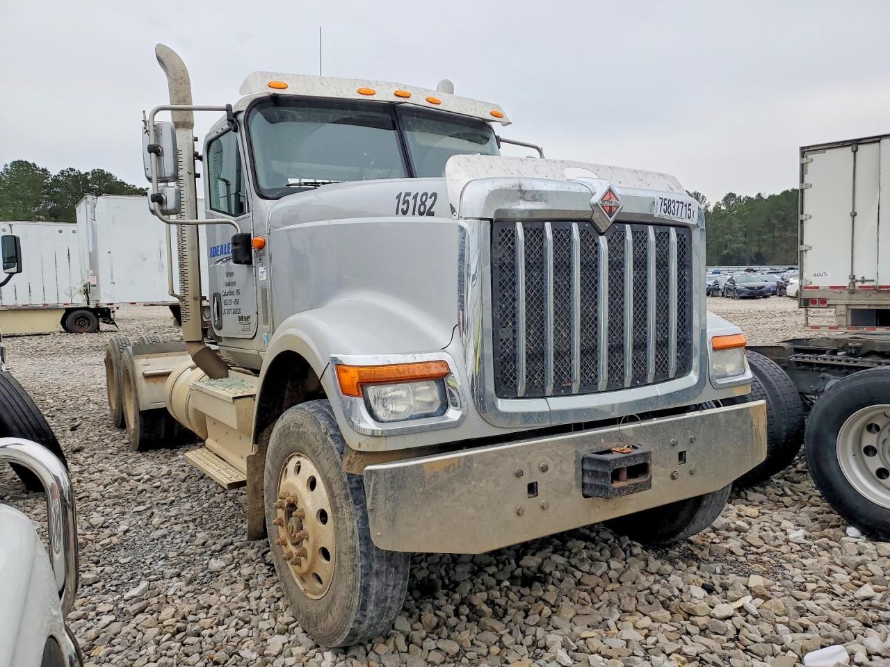 2020 International HX520 Semi Truck