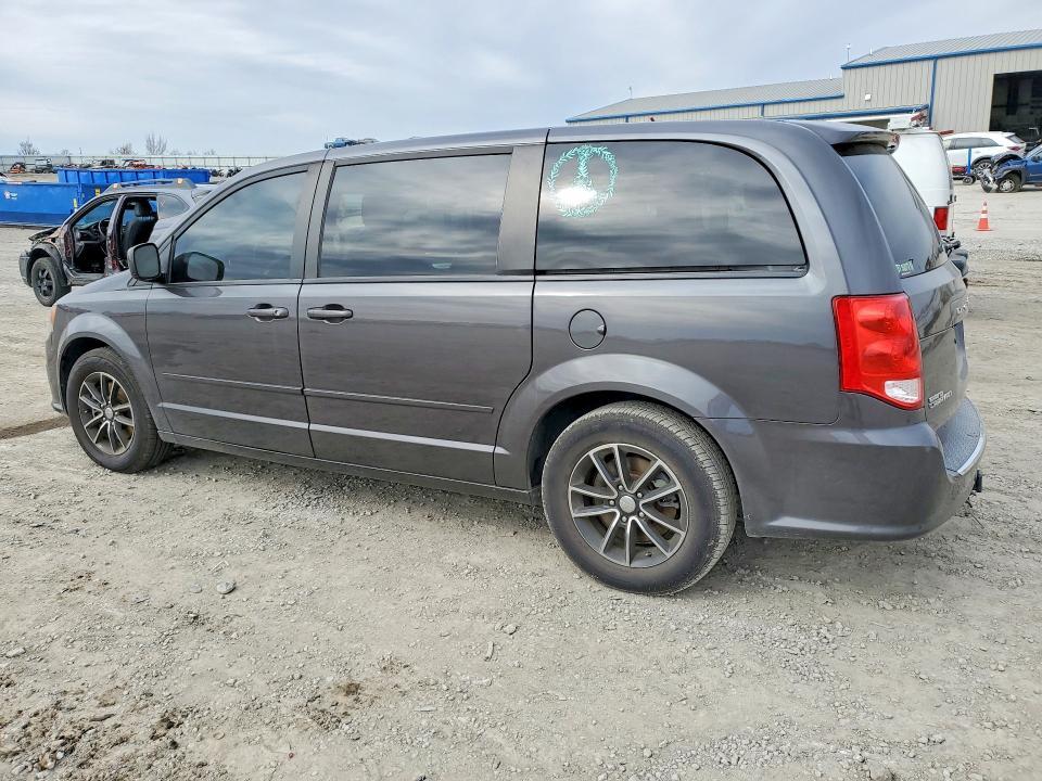 2017 Dodge Grand Caravan gt
