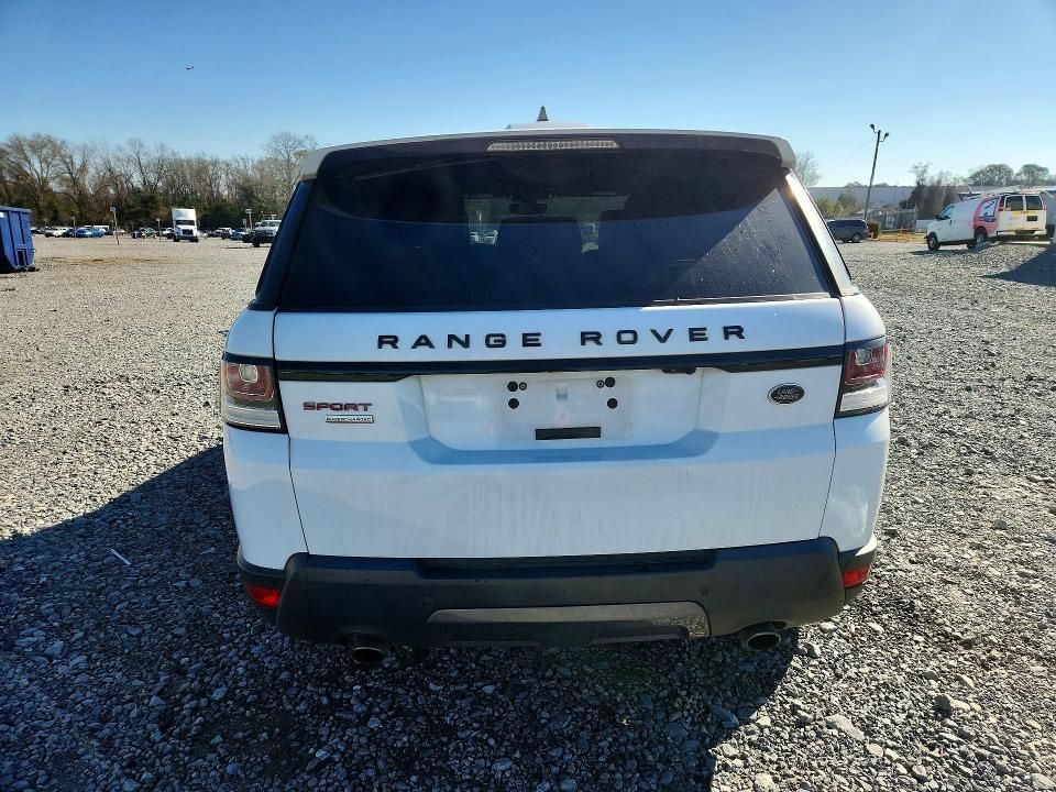 2017 Land Rover Range Rover Sport sc