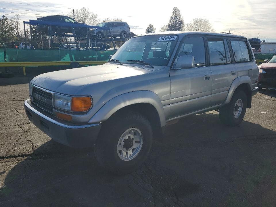 1991 Toyota Land Cruiser Fj80