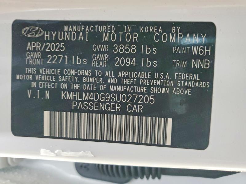 2025 Hyundai Elantra sel Sport