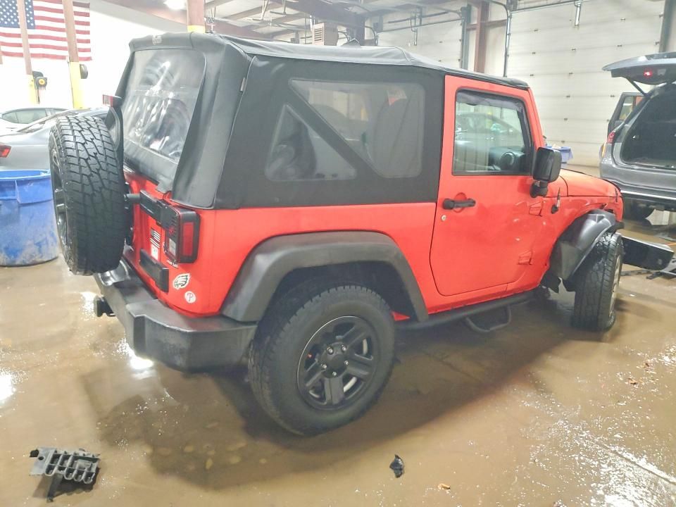 2013 Jeep Wrangler Sport