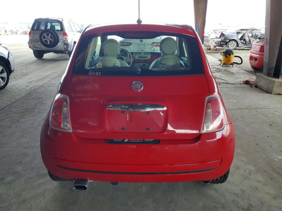 2015 Fiat 500 pop
