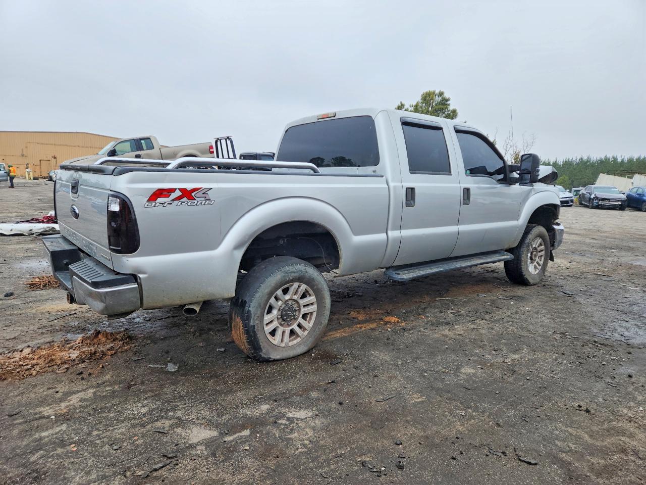 2016 Ford F250 Super Duty