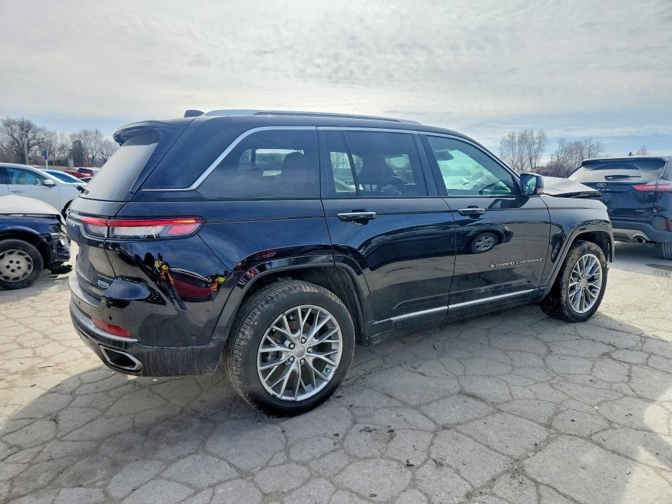 2023 Jeep Grand Cherokee Summit