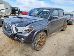 Salvage trucks for sale at Wichita, KS auction: 2018 Toyota Tacoma TRD Sport