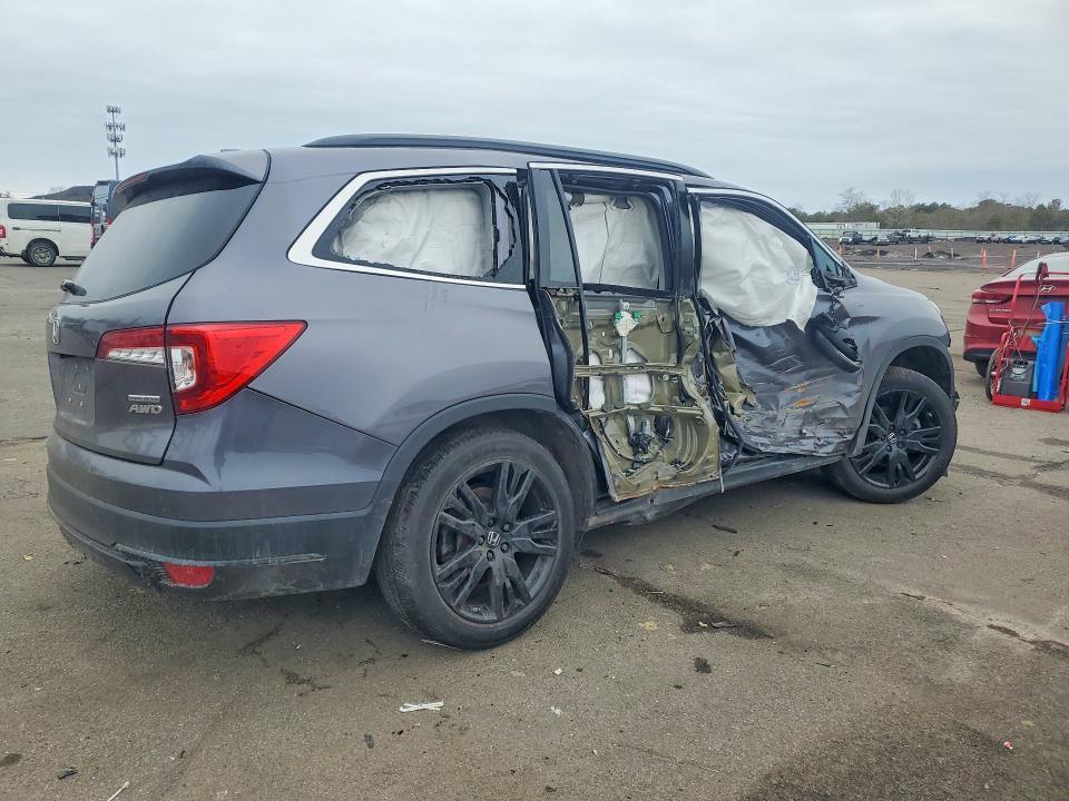 2021 Honda Pilot se