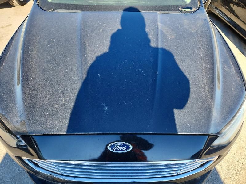 2017 Ford Fusion Titanium