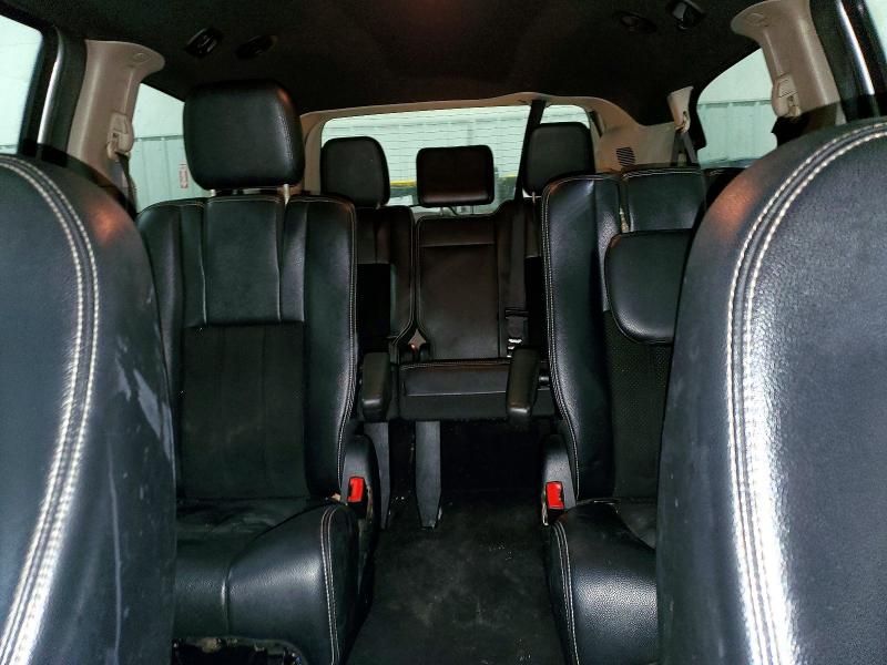 2017 Dodge Grand Caravan sxt