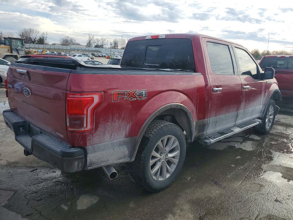 2017 Ford F150 Supercrew