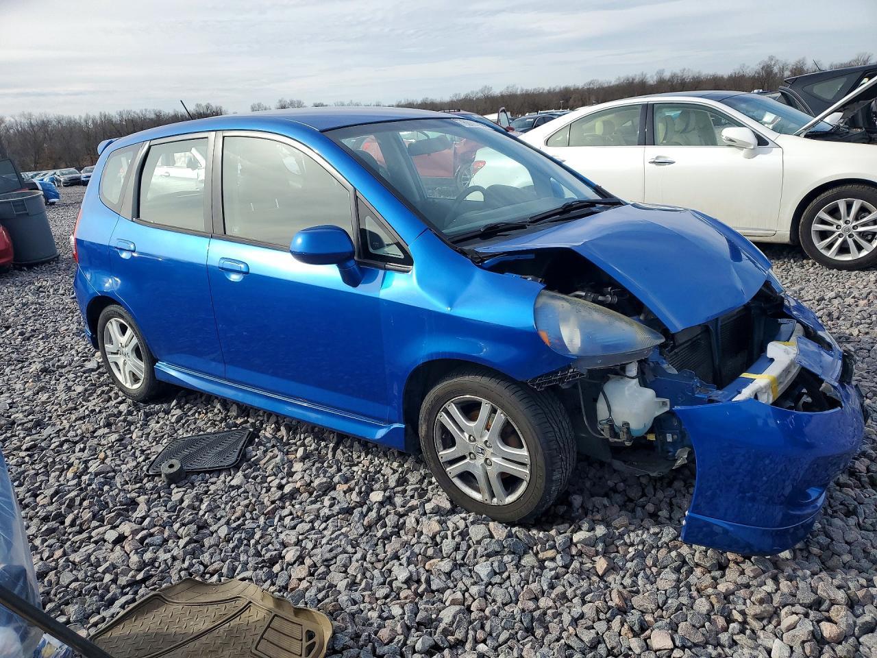 2008 Honda Fit Sport