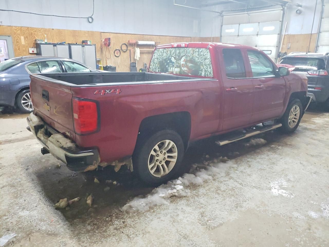 2019 Chevrolet Silverado ld K1500 lt