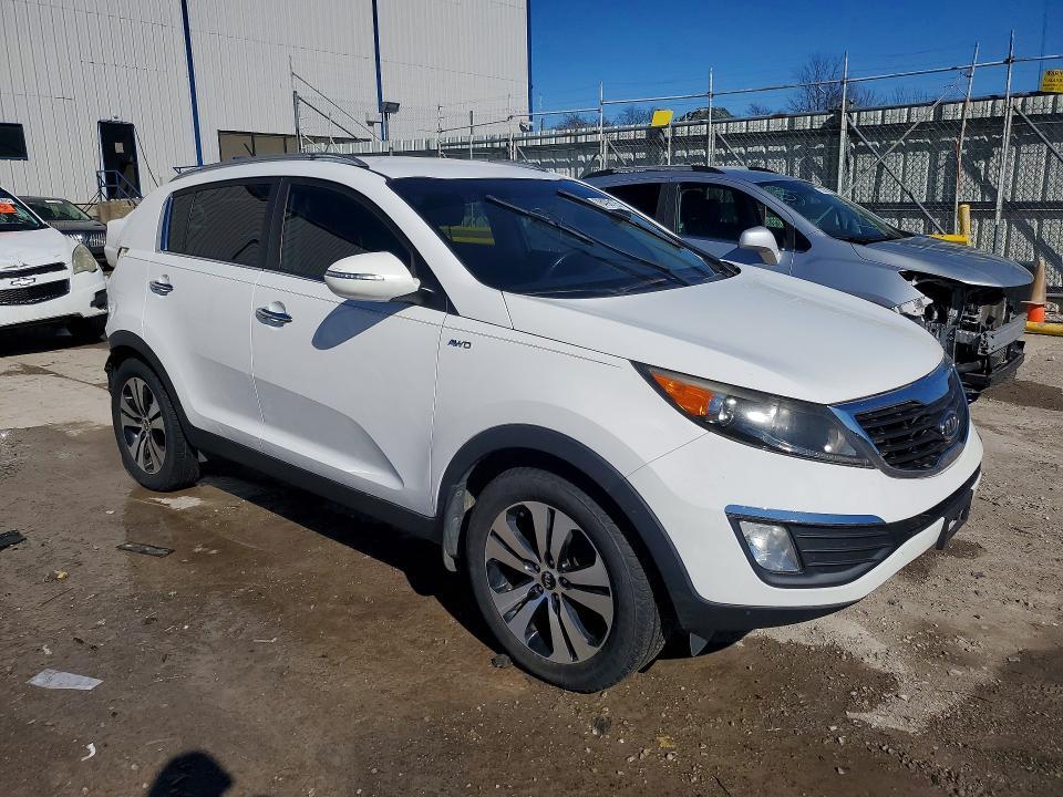 2012 KIA Sportage ex