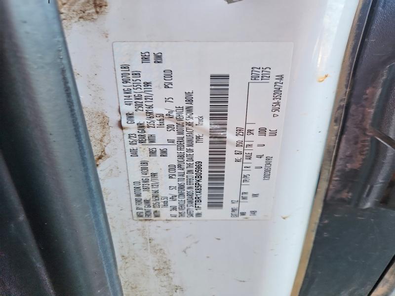 2023 Ford Transit 250 Delivery van