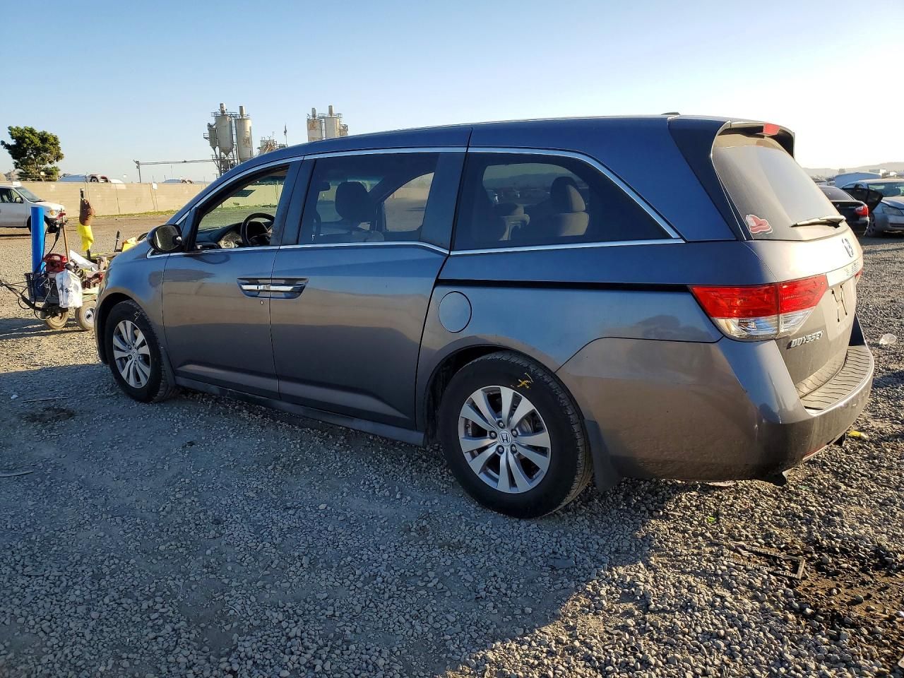 2016 Honda Odyssey se