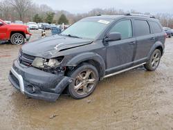 Dodge Vehiculos salvage en venta: 2016 Dodge Journey Crossroad