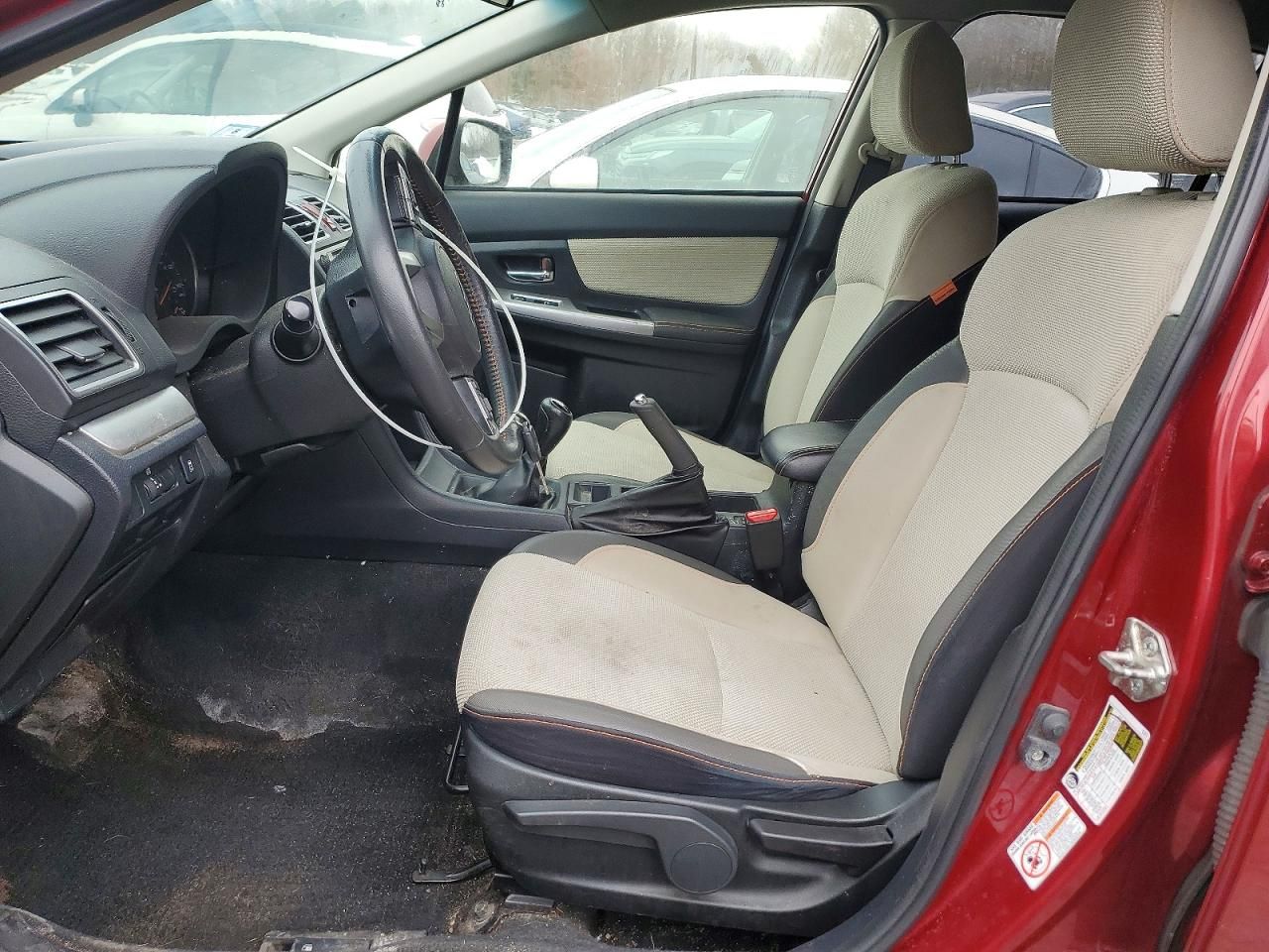 2017 Subaru Xv Crosstrek