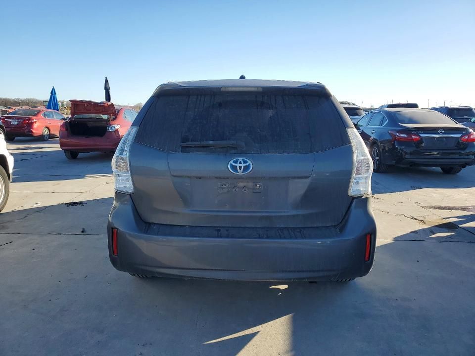 2013 Toyota Prius v