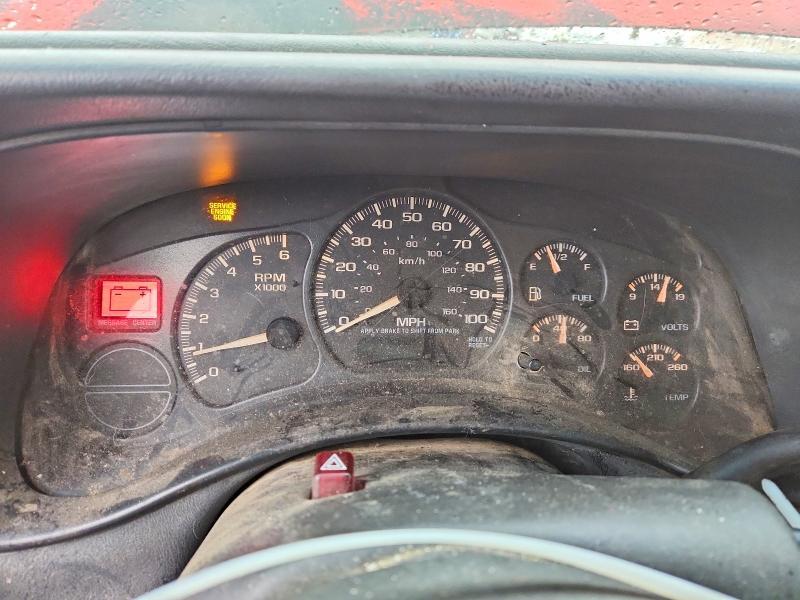 2001 Chevrolet Silverado K1500