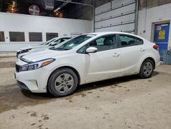 KIA Vehiculos salvage en venta: 2018 KIA Forte lx