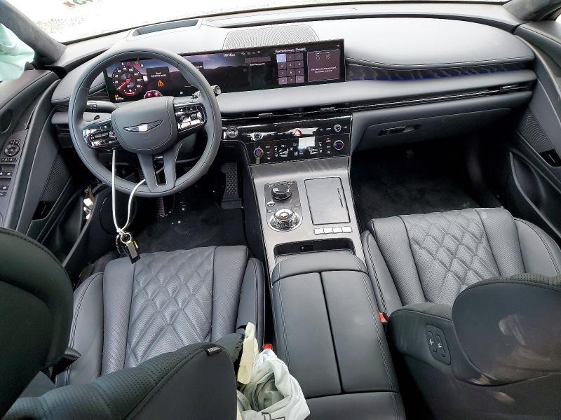 2026 Genesis G80 Prestige Black