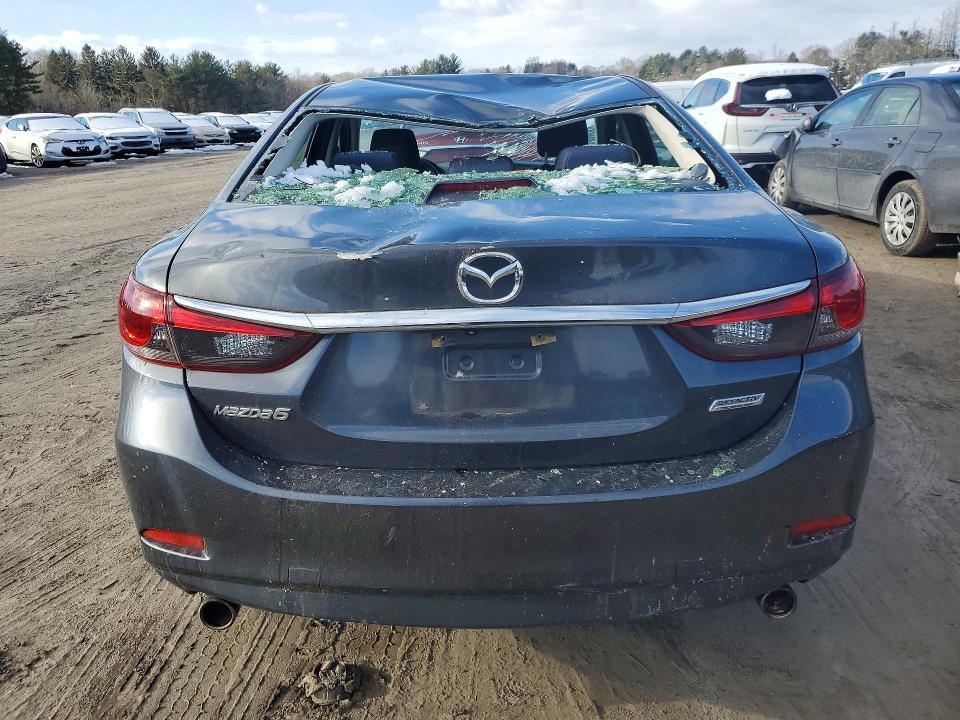 2015 Mazda 6 Sport