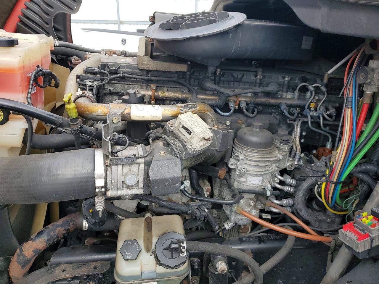 2010 Freightliner Cascadia 125