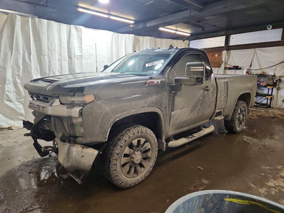 2021 Chevrolet Silverado K2500 Heavy Duty lt