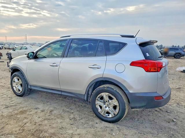 2015 Toyota Rav4 le