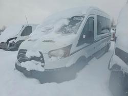 Ford salvage cars for sale: 2018 Ford Transit 150 Utility / Service Van