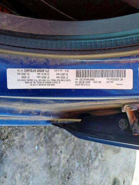 2010 Dodge Avenger R/T