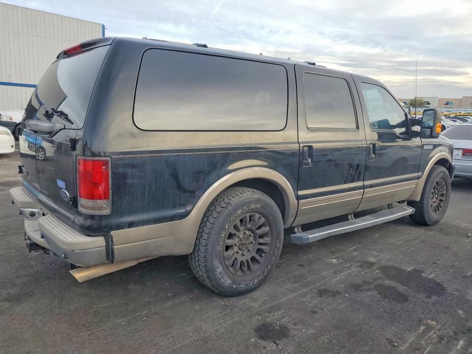 2001 Ford Excursion Limited